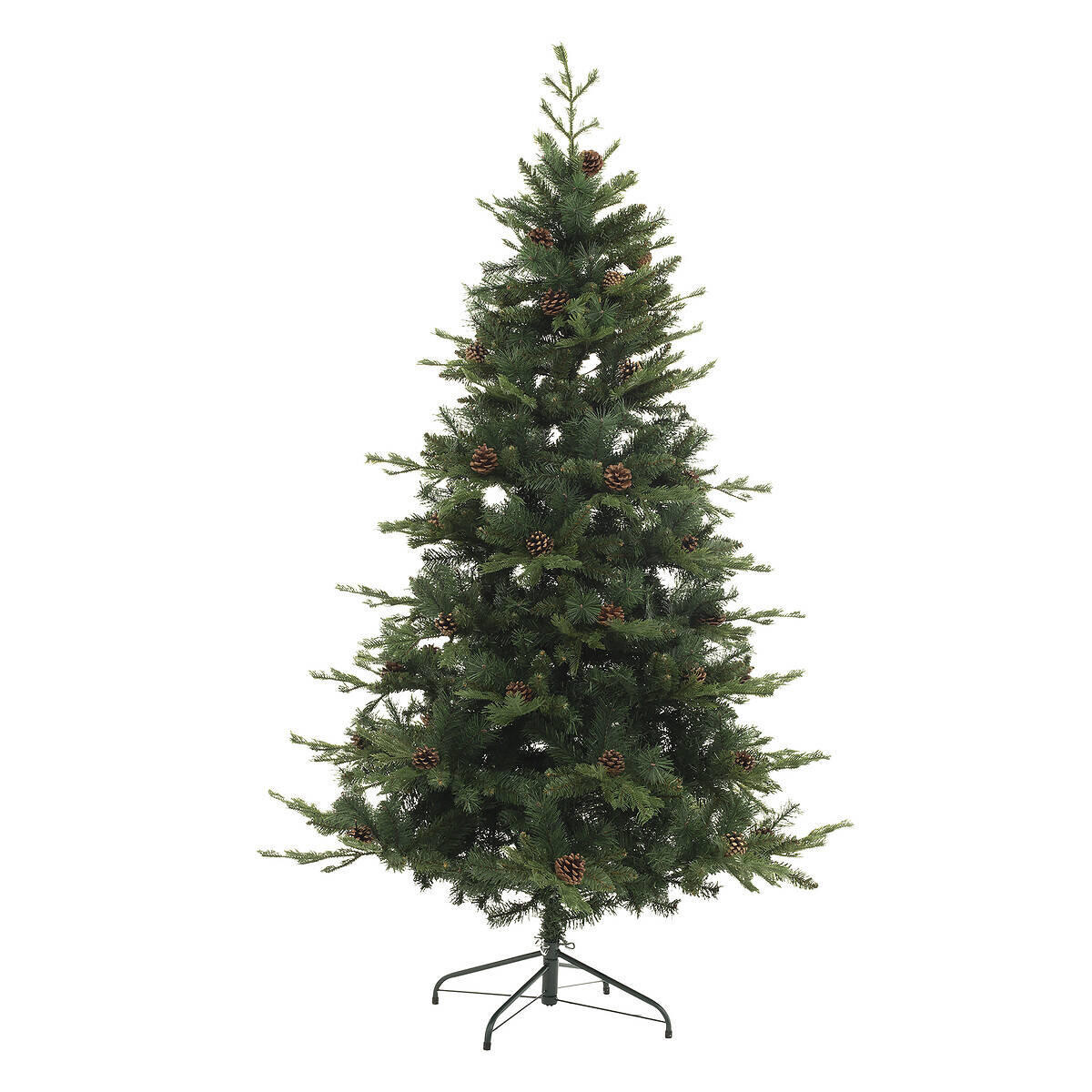 WEIHNACHTSBAUM Künstlich 150 cm - Grün, Kunststoff (94/150cm) - Atmosphera Createur d´interieur