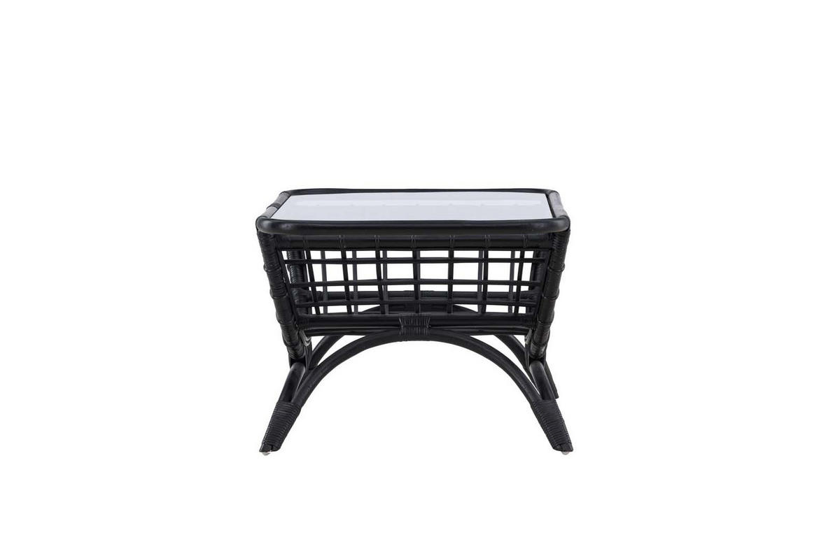 GARTENTISCH schwarz - Schwarz, Holzwerkstoff (96/60/47cm) - ebuy24