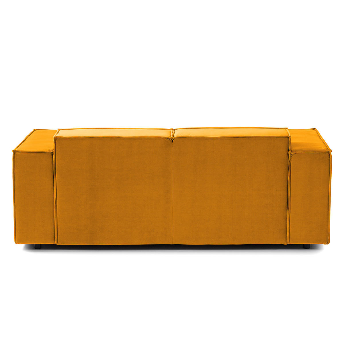 2-SITZER SOFA - Gelb, Textil (189/70/96cm) - home24