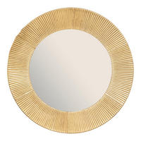 SPIEGEL mit goldenem Metallrahmen Milda 90/90/2,5 cm - Goldfarben, Metall (90/2.5/90cm) - Atmosphera Createur d´interieur