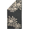 HANDTÜCHER ALPENCHIC EDITION EDELWEISS 6230 GRANIT - 73 - Grau, Textil (50/100cm) - Cawoe