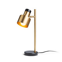 TISCHLEUCHTE DIVINA Messing 5 W - Goldfarben, Metall (25/25/50cm) - Rendl