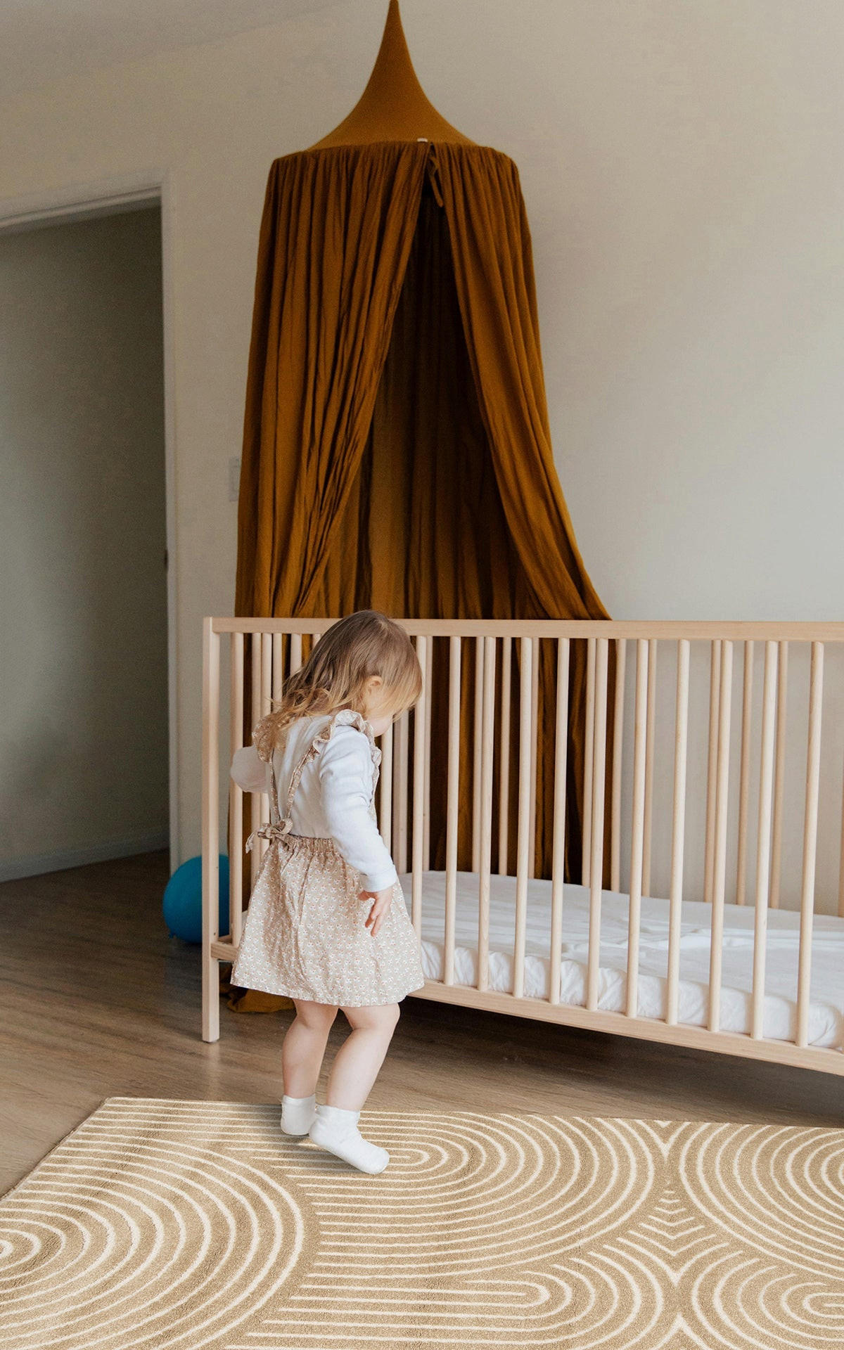 TEPPICH sehr weich mit Relief-Effekt bruin - Braun, Textil (120/170cm) - AFK Living