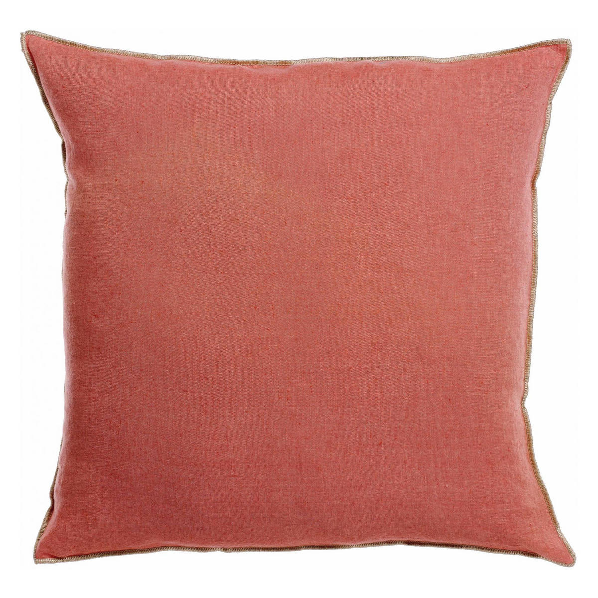 KISSEN Zeff Celeste pfirsich 45 x 45 cm - Koralle, Textil (45/45cm) - Vivaraise