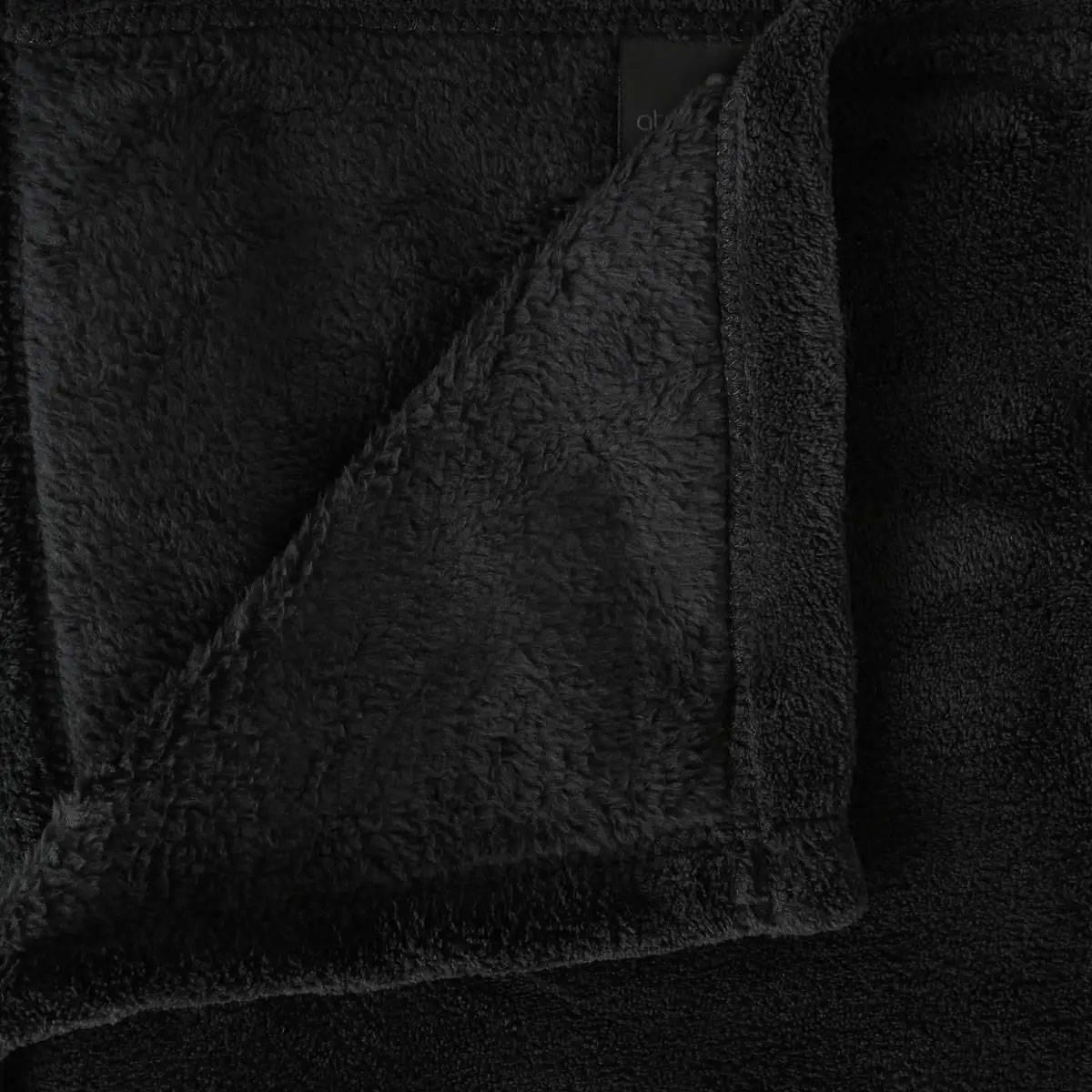 PLAID Fleece 125 cm - Schwarz, Textil (125/150cm) - Atmosphera Createur d´interieur