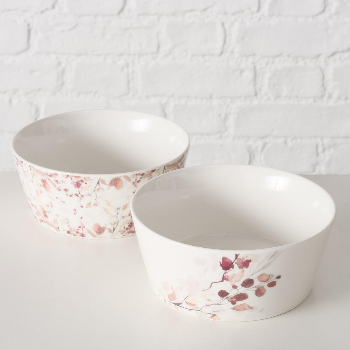 FRÜHSTÜCKSSCHALE Bernada 500 ml - Multicolor, Keramik (14.8cm) - Boltze Home