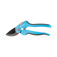 BYPASS-GARTENSCHERE ERGO, Einhand, Rosenschere - Blau, Kunststoff (20/10/20cm) - BONI-SHOP