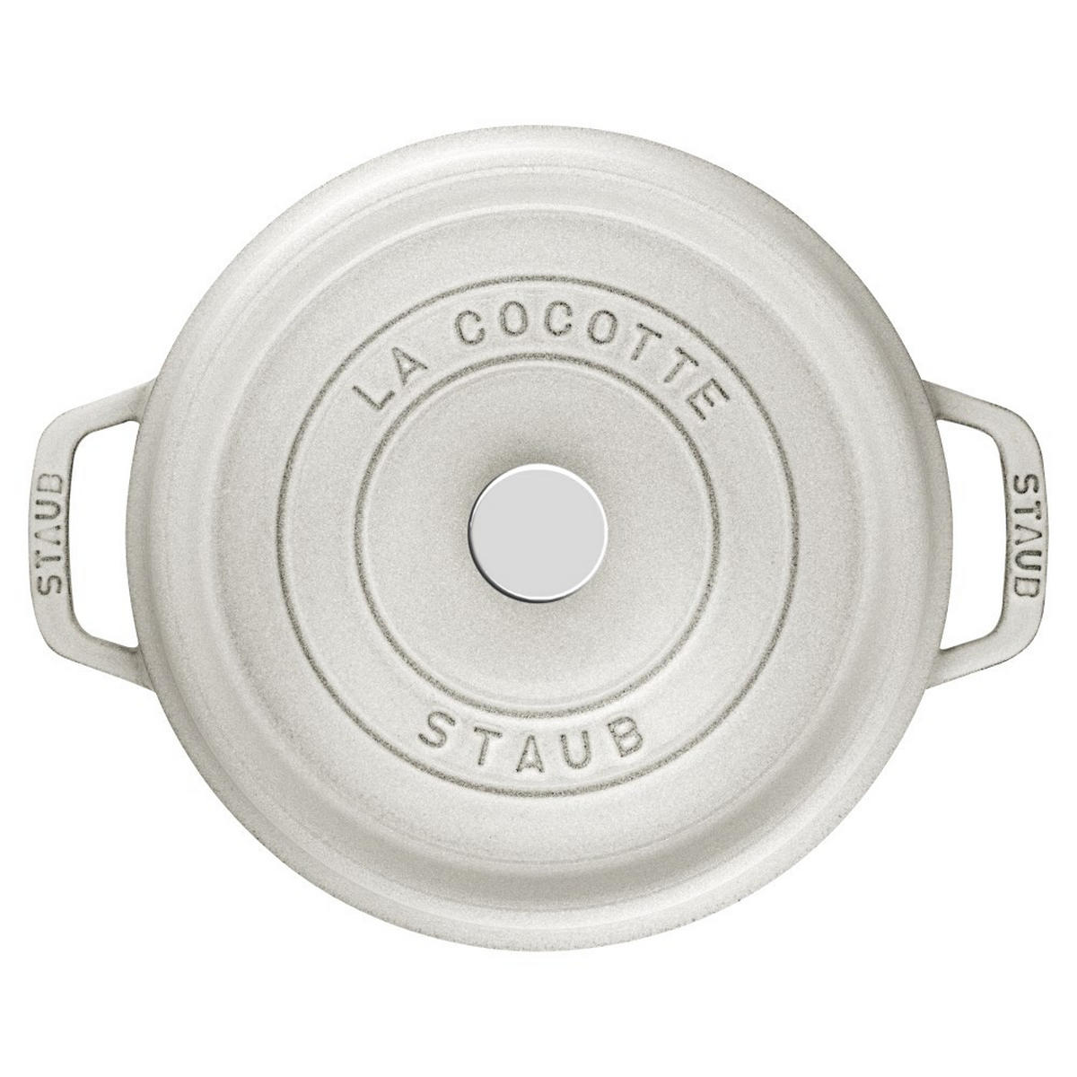 TOPF Grau 28/24/10 cm 405014090 - Grau, Metall (23cm) - Staub
