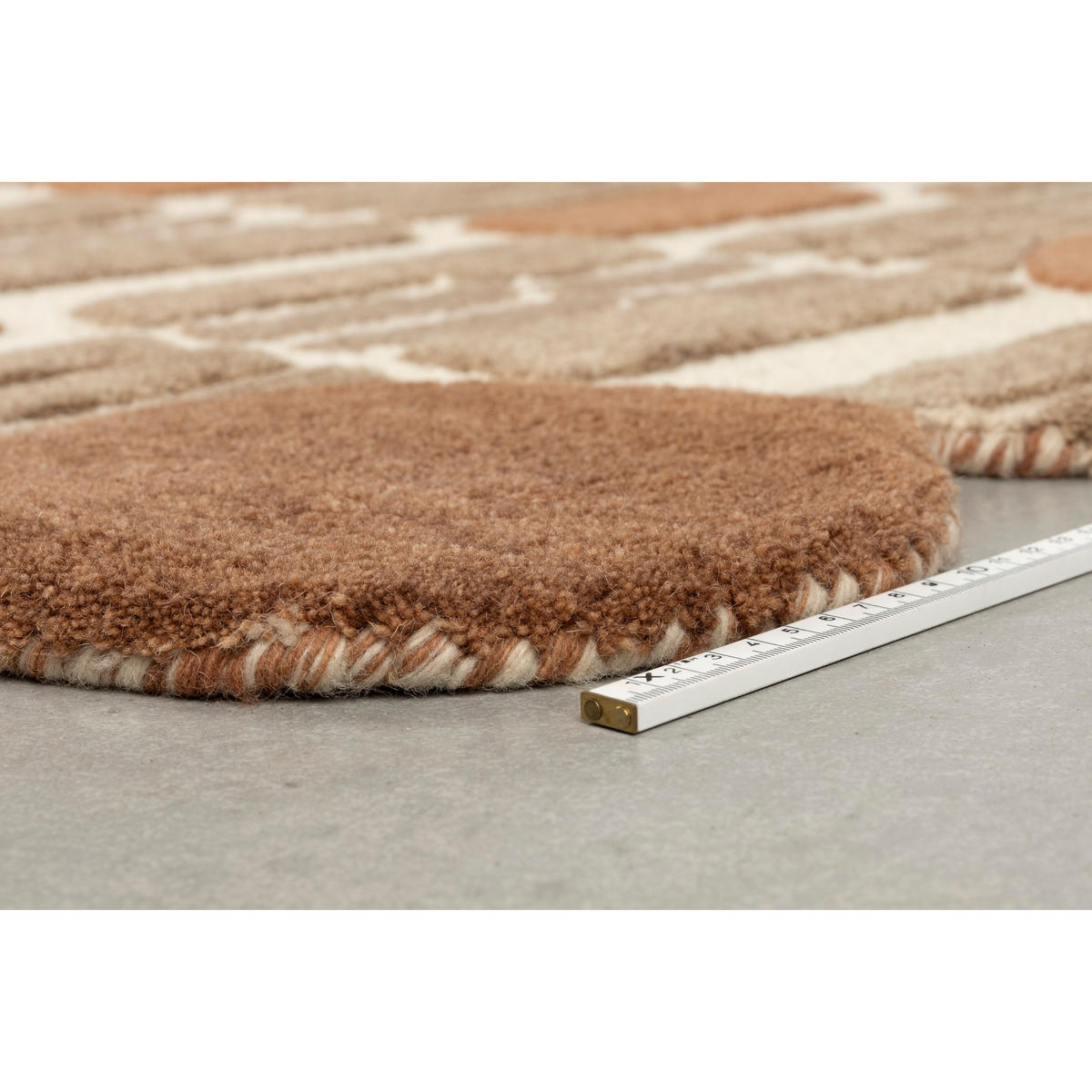 TEPPICH Mundra 160x230 cm - Beige, Textil (160/230cm) - Housecraft Living