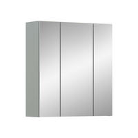 SPIEGELSCHRANK STAR (B/H/T: ca. 60/68/19 cm) in Eiche hell/Spiegelglas - Eichefarben, Holzwerkstoff (60/68/19cm)