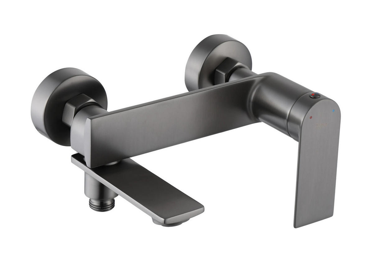 WANNENARMATUR Rea Storm Titanium - Titanfarben, Metall (19.5/12/14.5cm) - REA