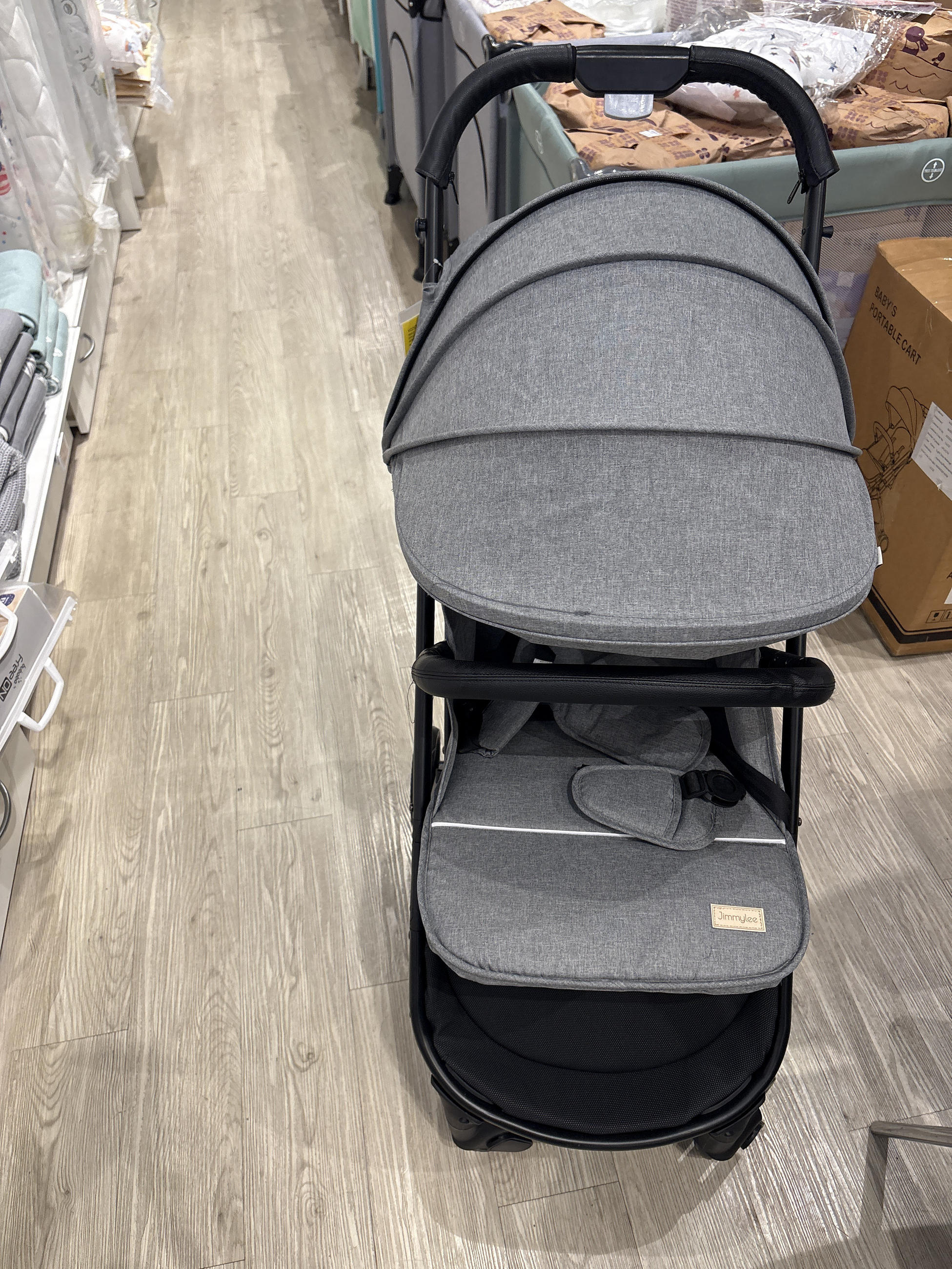 Vozicek marela Trolly svetlo melange