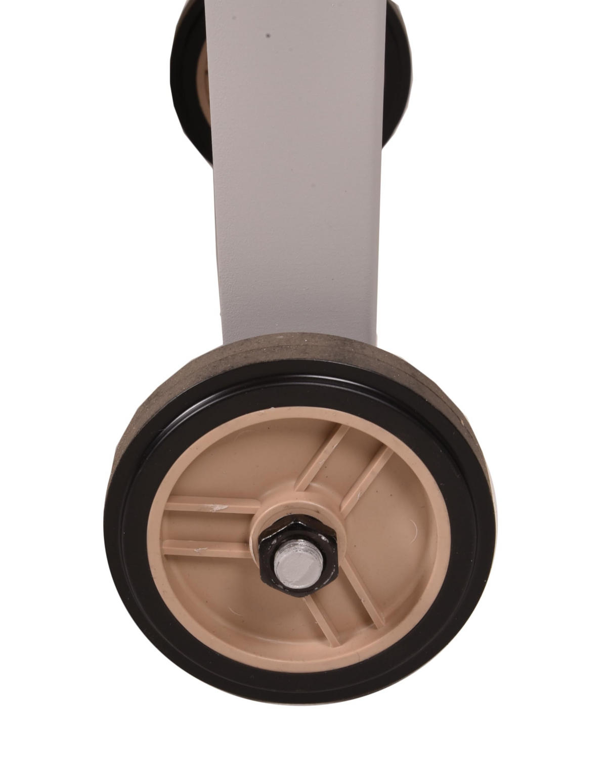 HOCHBEET Dijon mobil Hellgrau Stahl Metall-Hochbeet für Garten - Hellgrau, Metall (35/80/75cm) - DELUKE