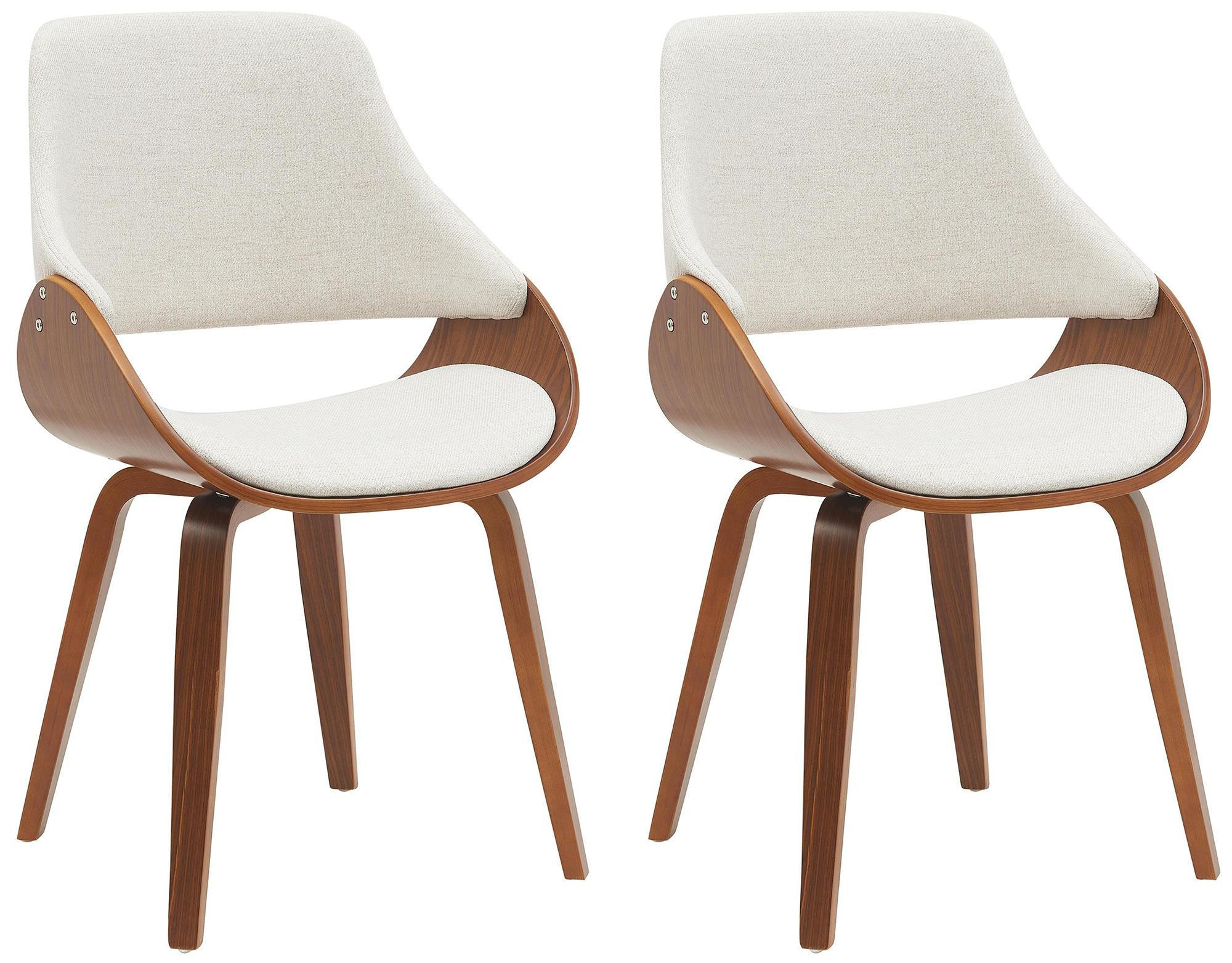 Deluke Esszimmerstuhl Beige 52x86x54 cm