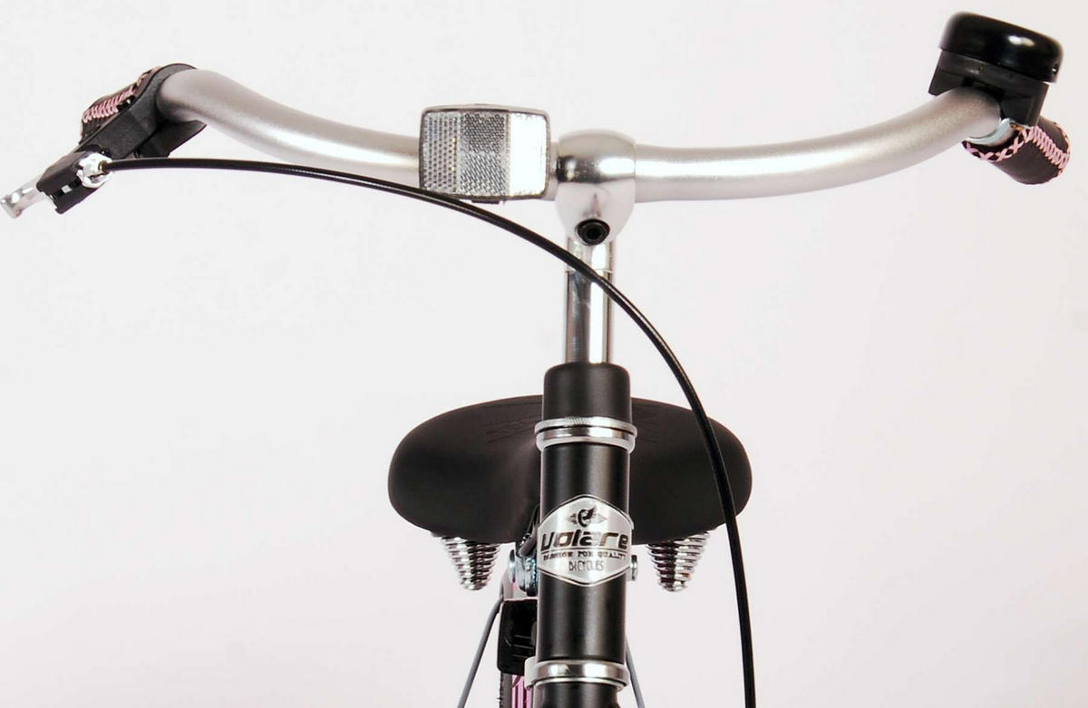 KINDERFAHRRAD Miracle Cruiser - 16 Zoll - Rücktritt + Handbremse - Mattschwarz - Schwarz, Metall (46cm) - TPFSports