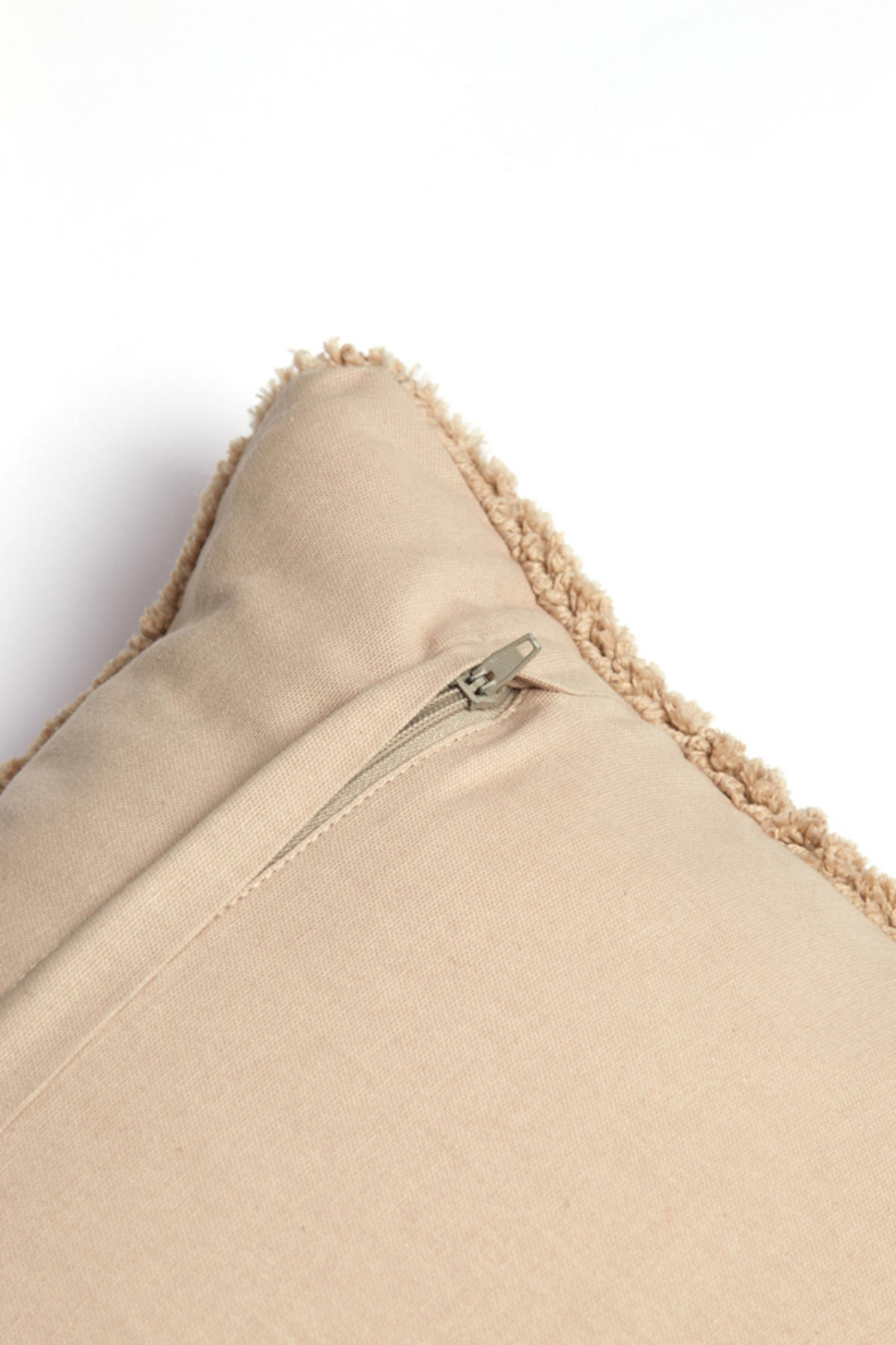 DEKOKISSEN Roby Braun 60/30/10 cm - Braun, Textil (30/60cm) - Light & Living