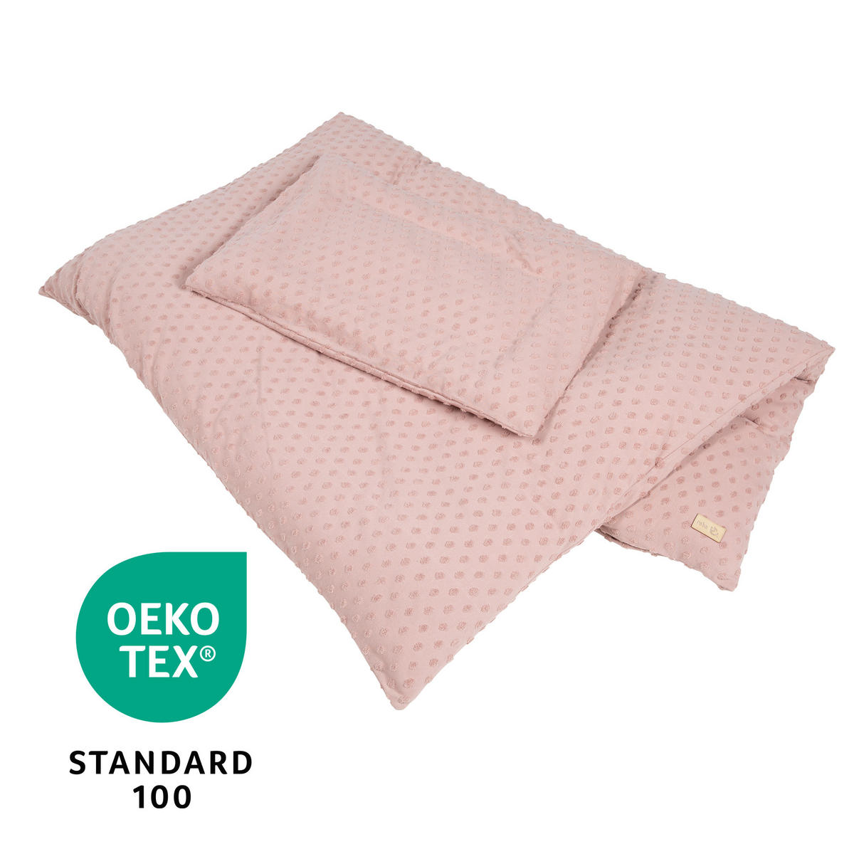 BABYBETTWÄSCHE Lil Planet 100x135 cm rosa - Rosa, Textil (100/135cm) - Roba