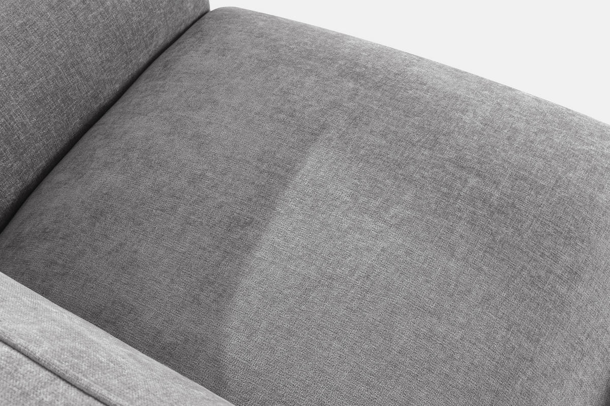 ECKSOFA LINKS FUBBO, Hellgrau - Hellgrau, Holz/Holzwerkstoff (225/176cm) - KONSIMO®