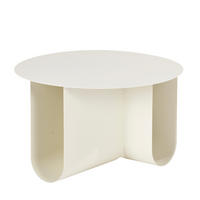 COUCHTISCH - Metall - Beige - Beige, Metall (60/60/35cm) - Drawer