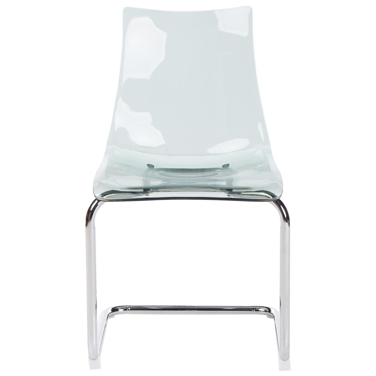 ESSZIMMERSTUHL 2er Set Schwarz Marshall - Schwarz, Kunststoff (48/81/48cm) - Beliani