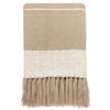 DECKE Berber Haferbeige - Beige, Textil (125/150cm) - Malagoon