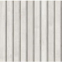 TAPETE 3D Holzpaneele 53 cm x 10 m - Beige, Papier (53/1000cm) - Sanders & Sanders