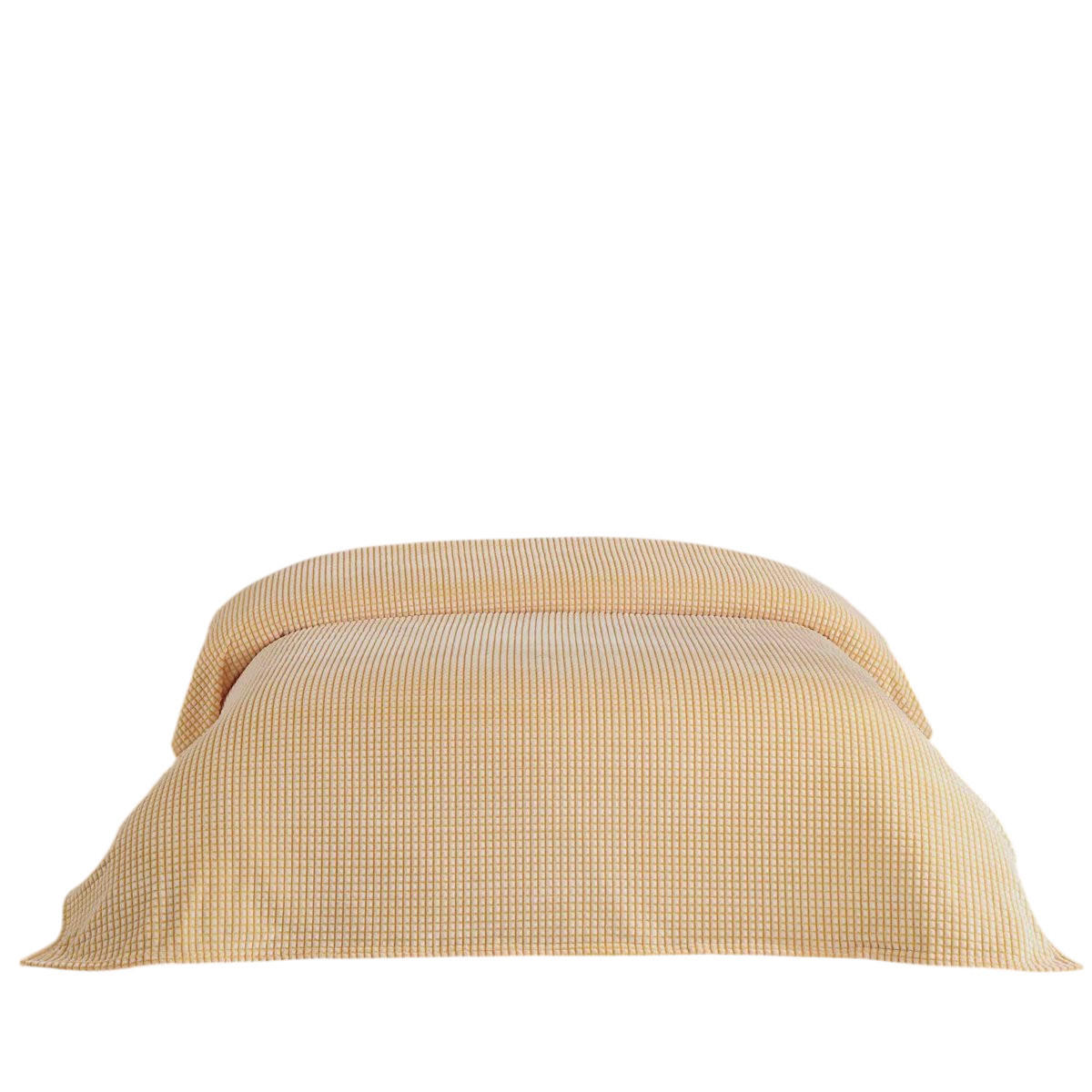 WOHNDECKE Vichy 220/240 cm GELB - Gelb, Textil (220/240cm) - ROLFNERS
