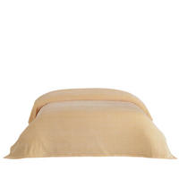 WOHNDECKE Vichy 220/240 cm GELB - Gelb, Textil (220/240cm) - ROLFNERS