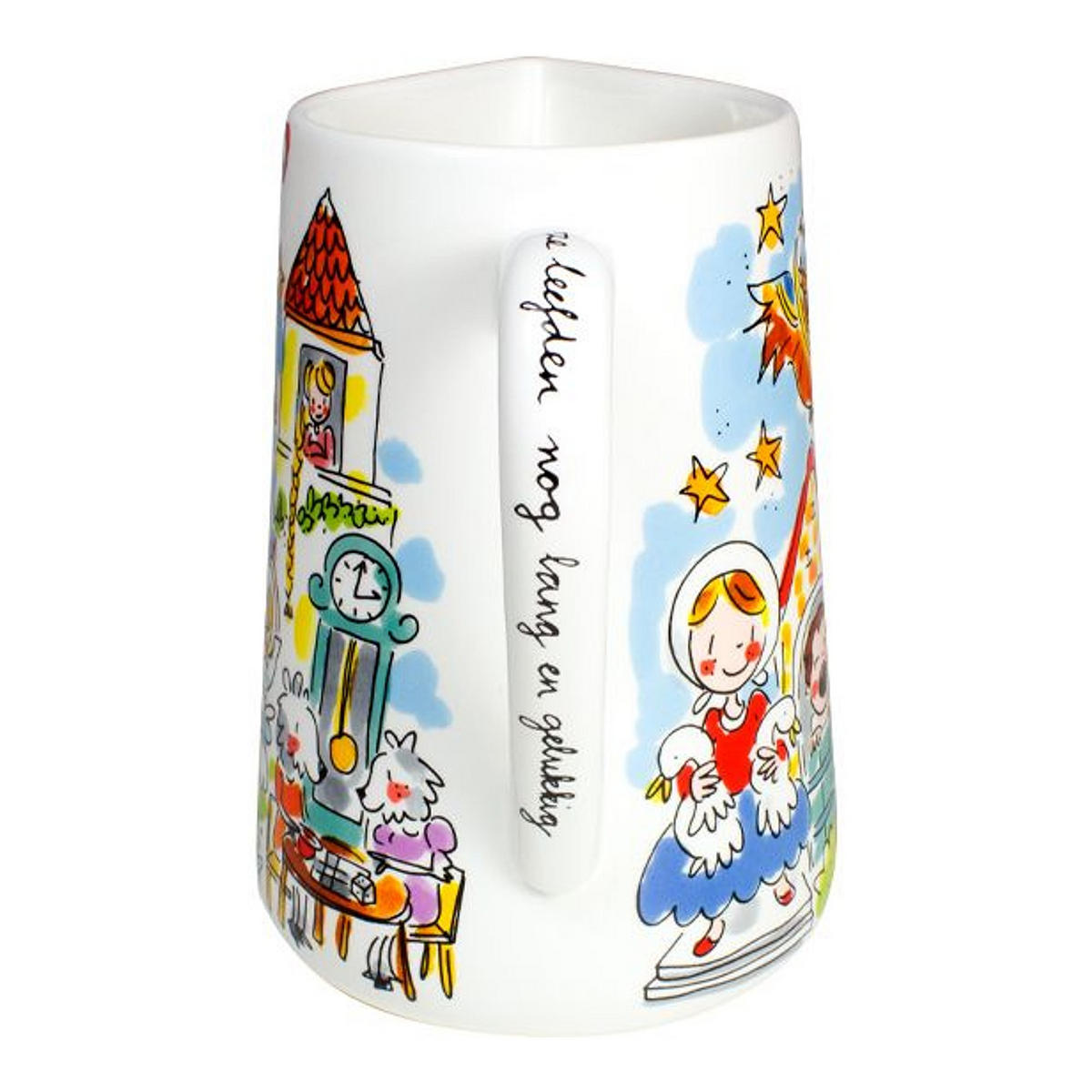 SAFTKANNE Efteling in Bunt - 1000 ml - Multicolor, Keramik (1L) - Blond Amsterdam