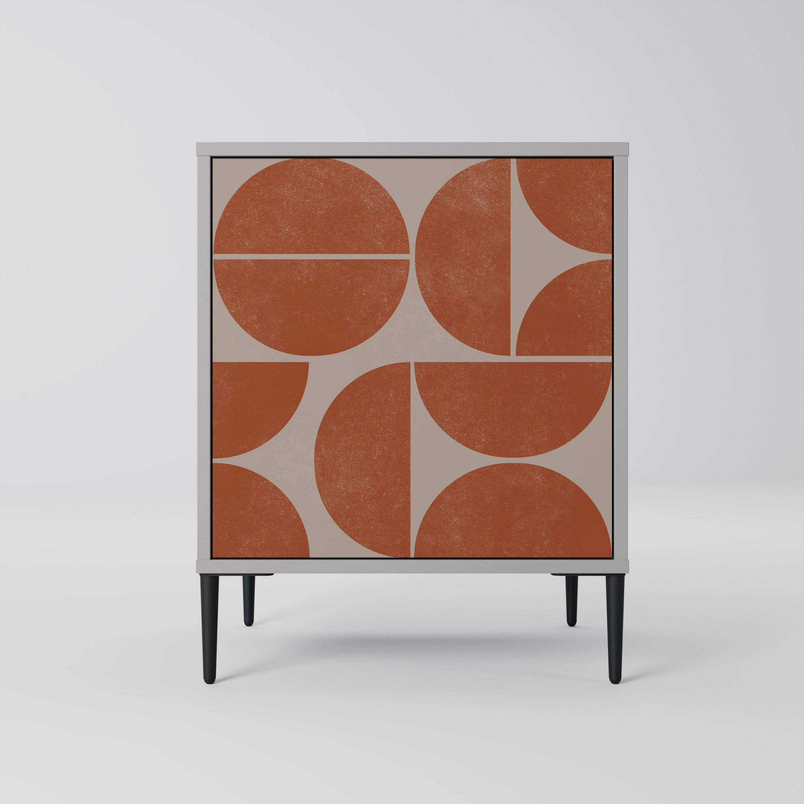 SpaceRebels Sideboard Grau 57.5x72.5x42 cm
