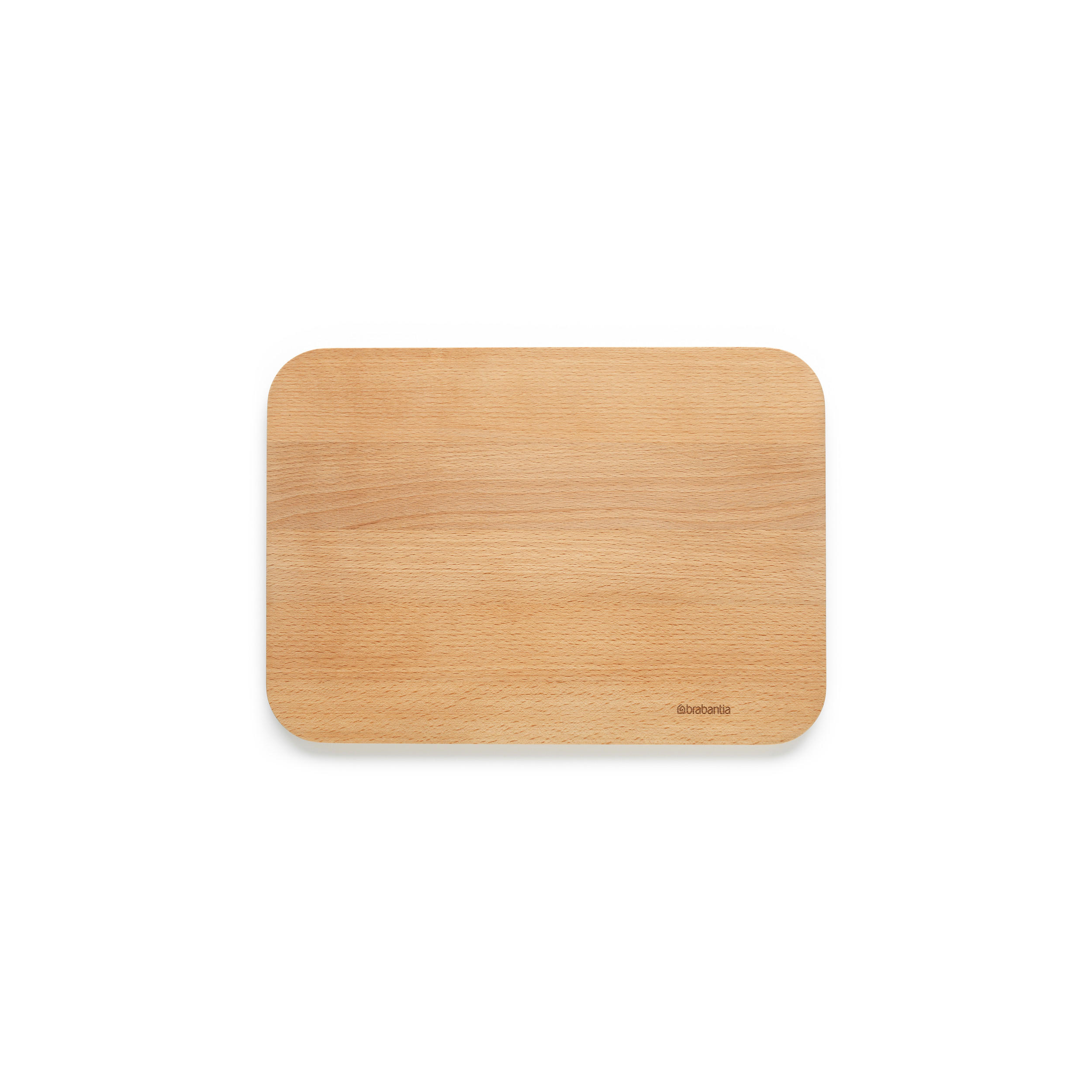 SCHNEIDEBRETT Profile mittel, Wood - Braun, Holz (33.5/25cm) - Brabantia