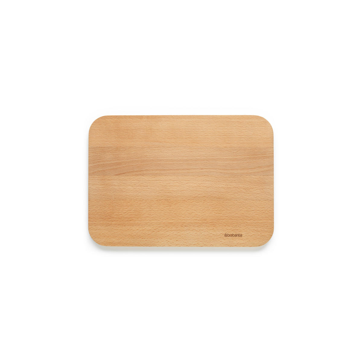 SCHNEIDEBRETT Profile mittel, Wood - Braun, Holz (33.5/25cm) - Brabantia