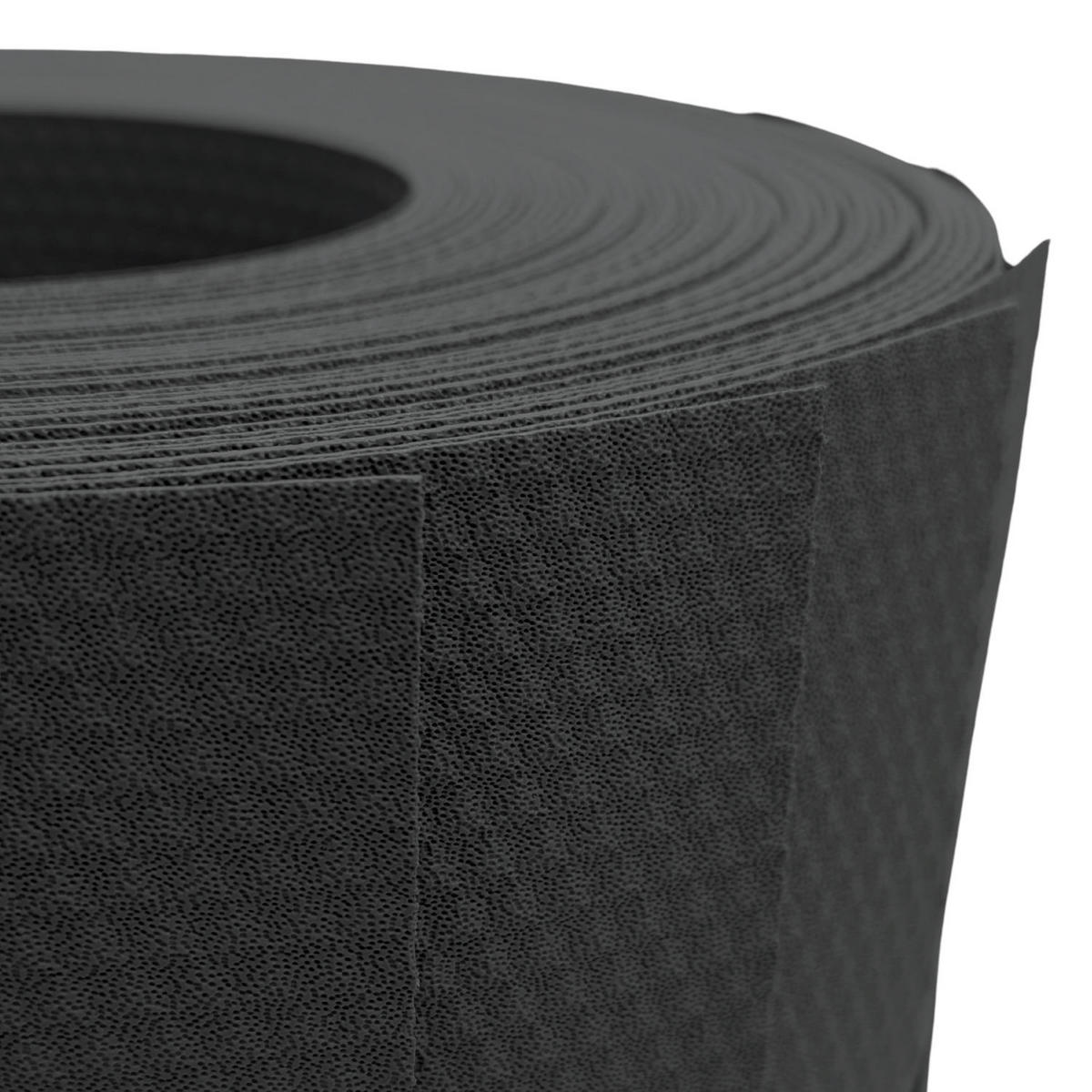 SICHTSCHUTZSTREIFEN Delux-P Einzelstreifen Wabenstruktur Anthrazit 10x 2,55m - Anthrazit, Kunststoff (255/19cm) - ZAUN|ZU