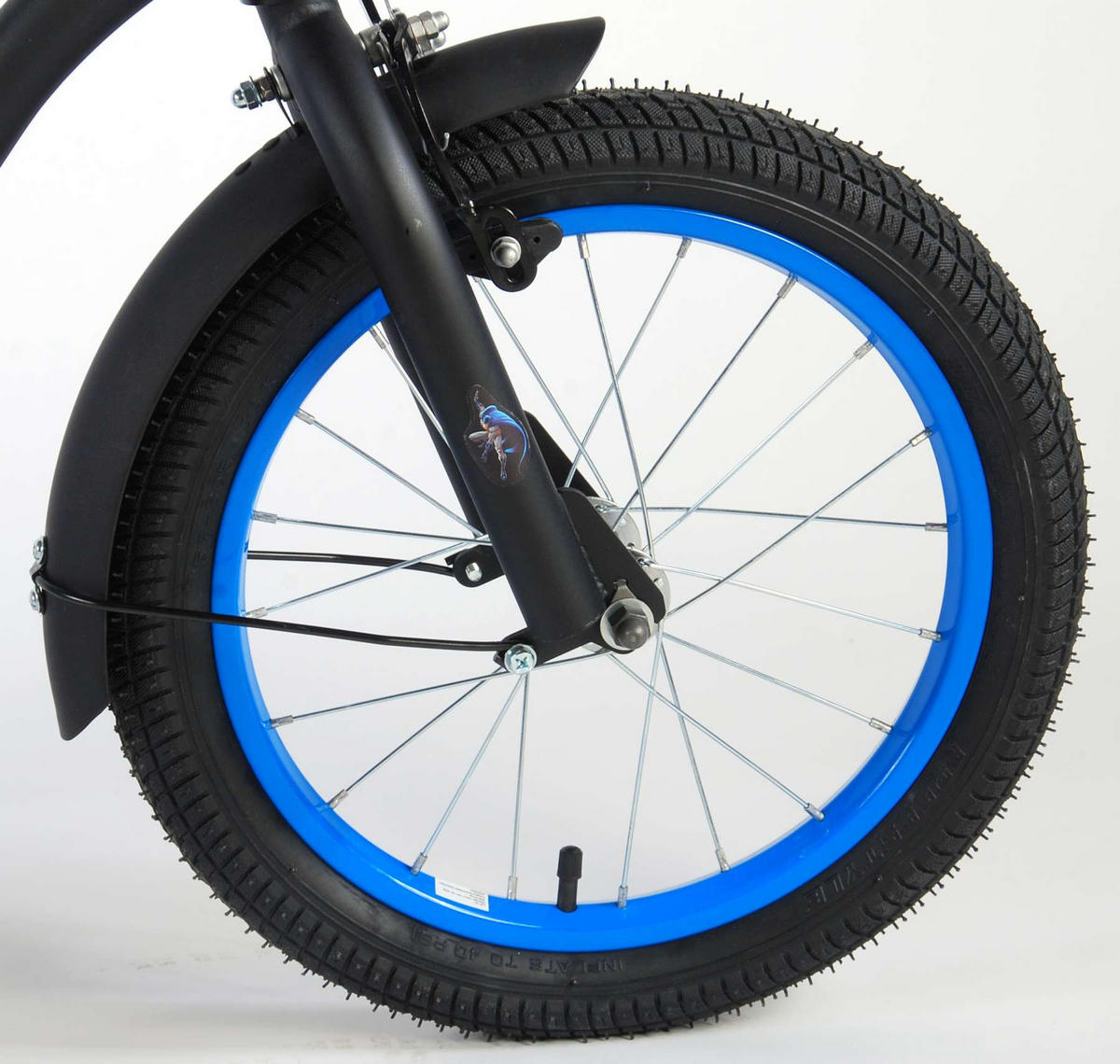 TPFSports KINDERFAHRRAD DC Batman - Jungen - 16 Zoll - Rücktritt +  Handbremse - Schwarz jetzt nur online ➤ XXXLutz.de