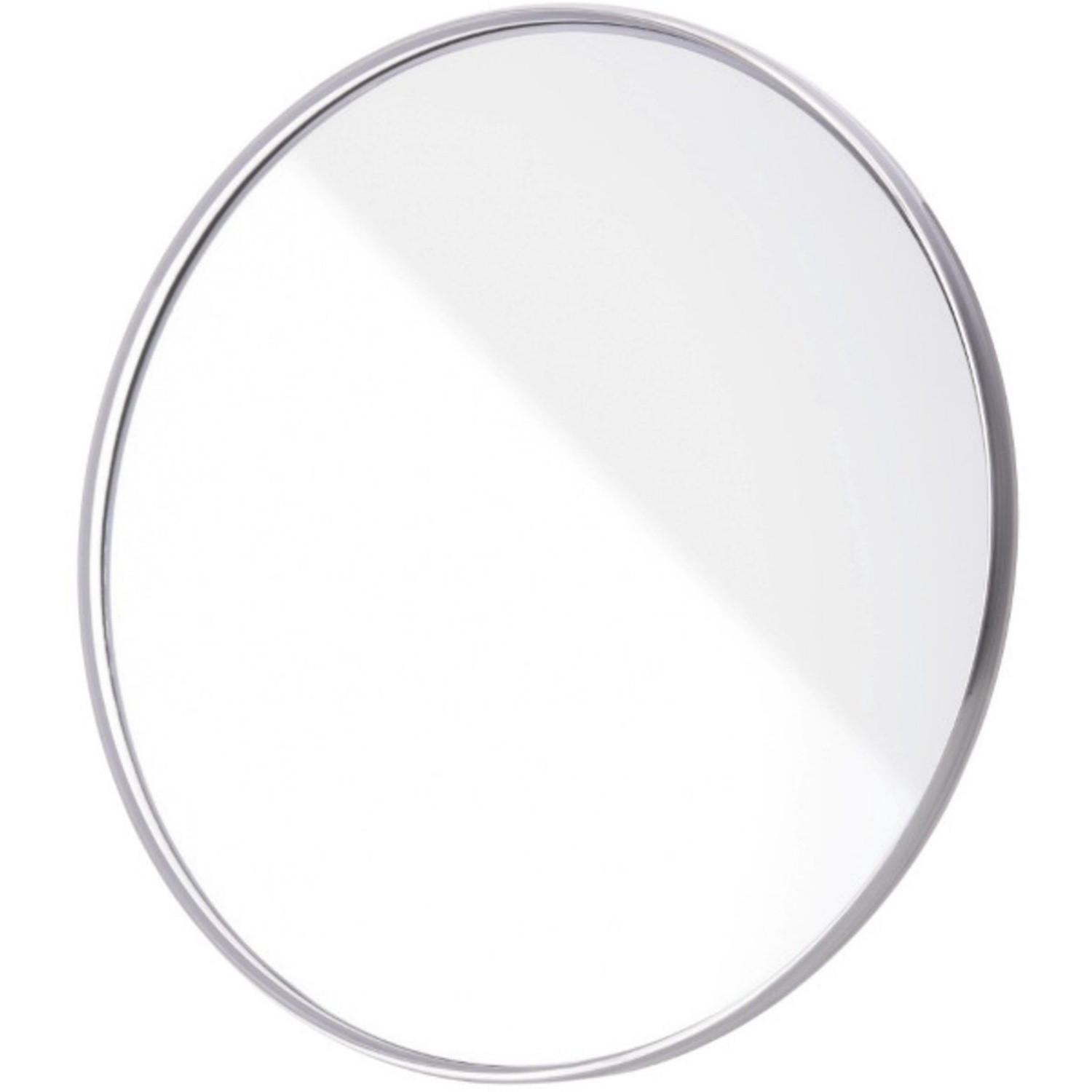 VERGRÖSSERUNGSSPIEGEL Weiß 20x Saugnapf 150 mm rund tragbar Badezimmer - Weiß, Kunststoff (15/15/15cm) - MCBOSON