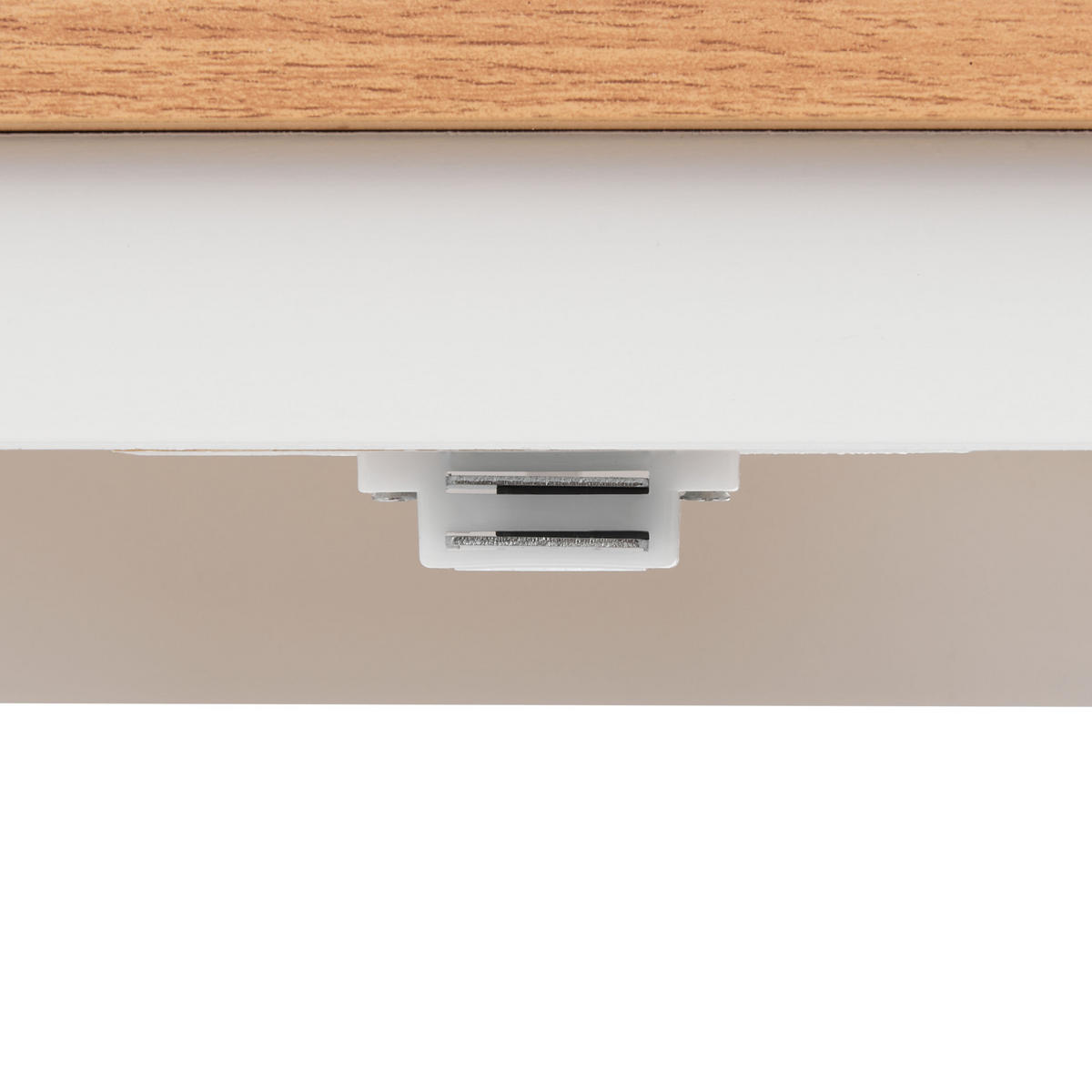 WASCHBECKENUNTERSCHRANK 60 cm Weiß Alamos - Weiß, Holzwerkstoff (60/75/30cm) - Beliani