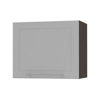 KLAPPHÄNGESCHRANK Kvantum W8/60 Dust Grey Matt / Lava Matt 60 / 32,5 / 50cm - Dunkelgrau/Grau, Holz/Holzwerkstoff (60/50/32.5cm) - Feldmann-Wohnen