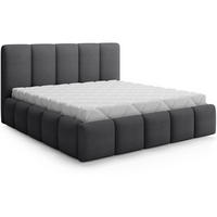BOXBETT 160/200 Klaus Grau - Grau, Holz (160/200cm) - Petits-meubles