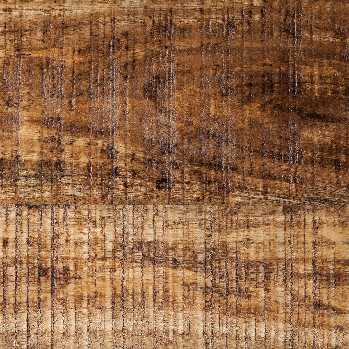 KOMMODE - Mango massiv / Metall - Beige, Holz (71/90/42cm) - home24