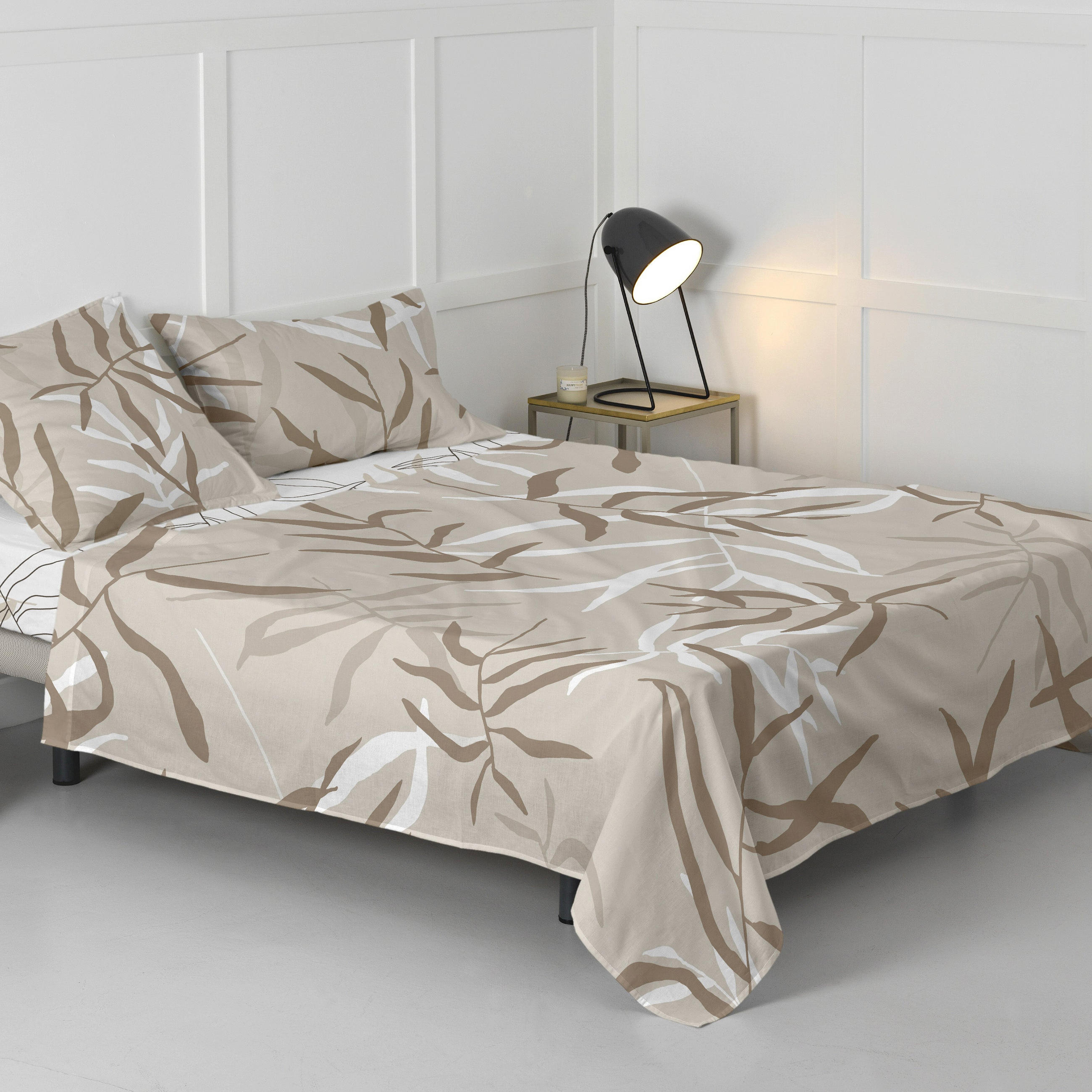 OBERBETTLAKEN maple 240x270 cm mehrfarbig - Multicolor, Textil (240/270cm) - Happy Friday