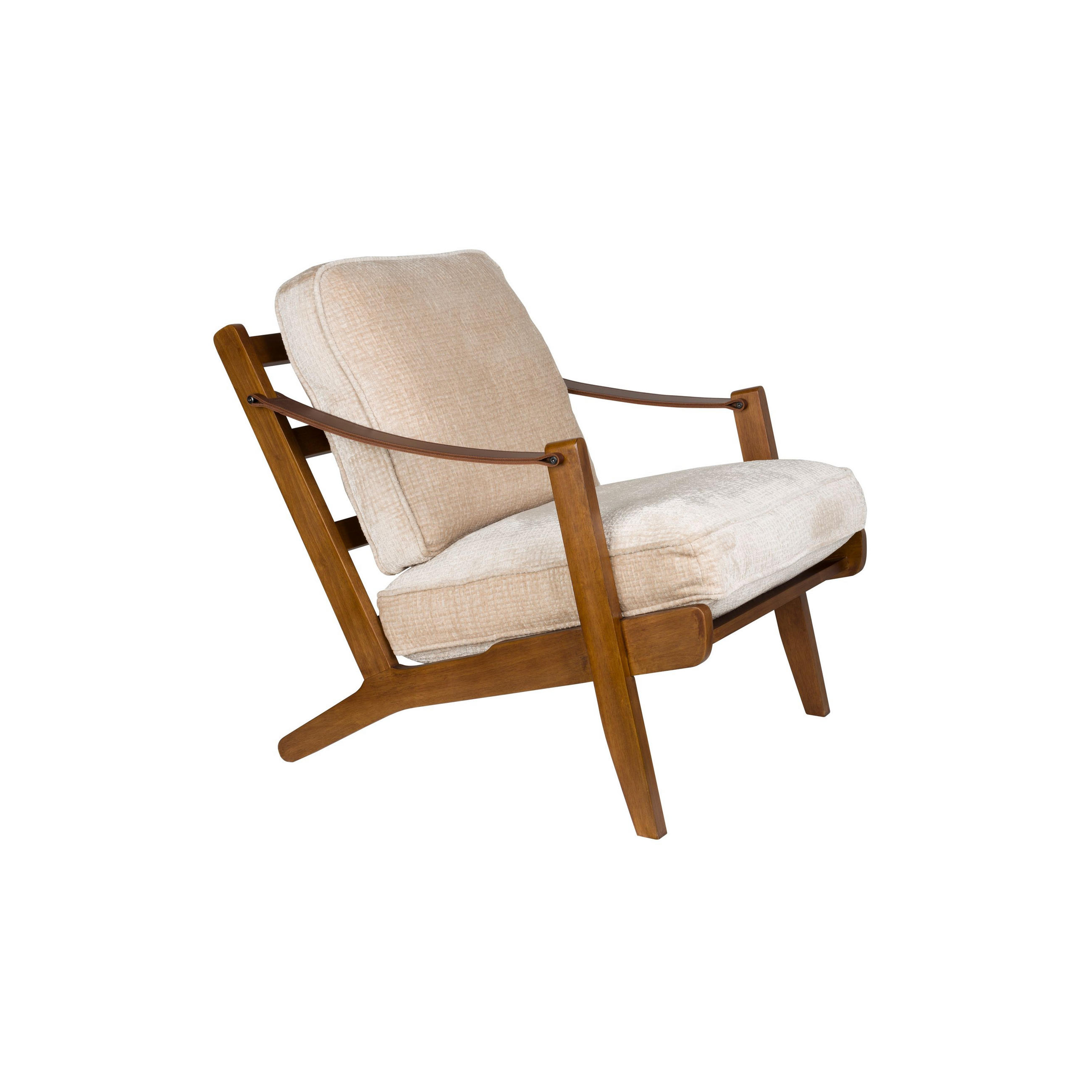 SESSEL Washington - Beige, Kunststoff (67/79/90cm) - Dutchbone