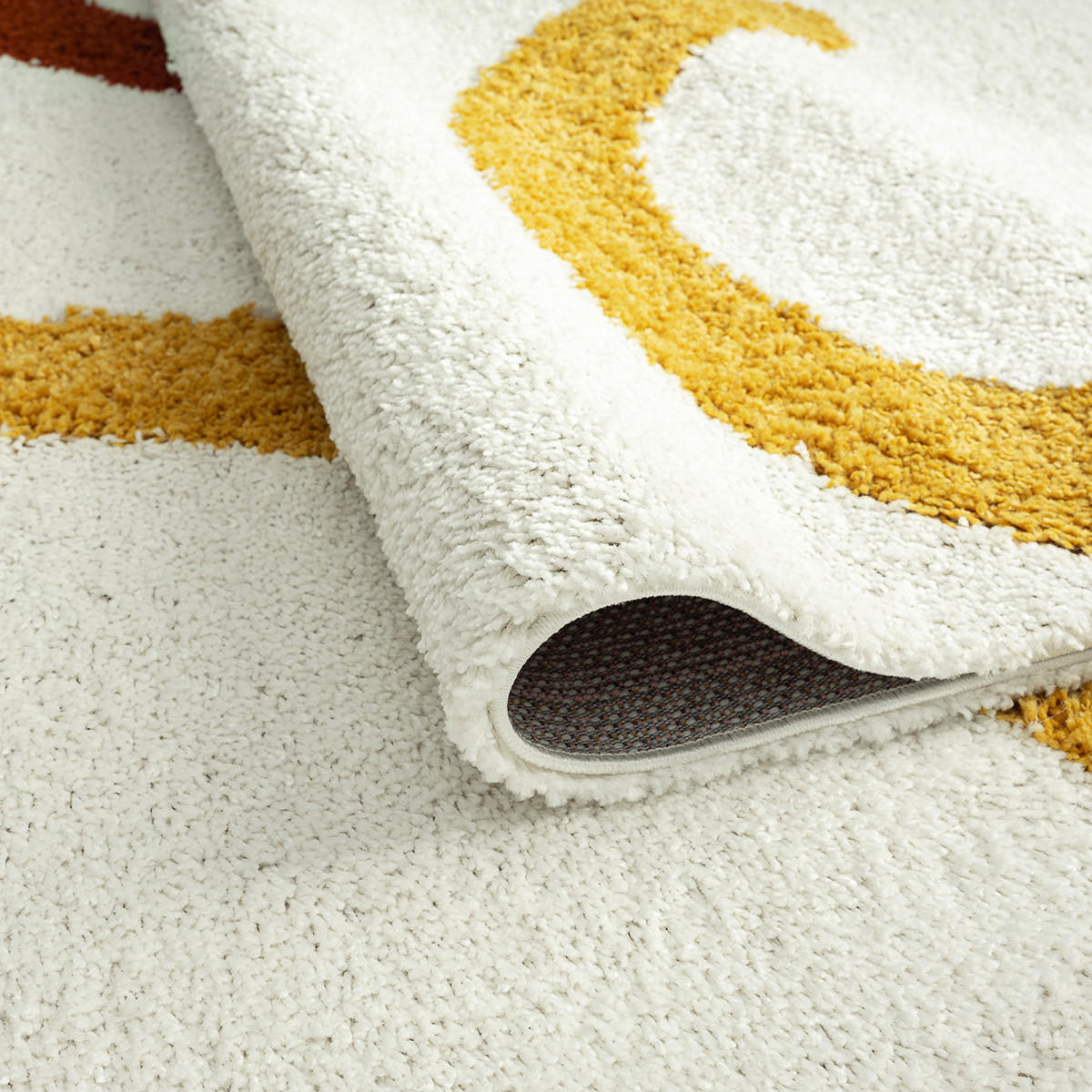 KINDERTEPPICH 80/140 cm Aquarelle Mehrfarbig - Multicolor, Textil (80/140cm) - Nazar Rugs