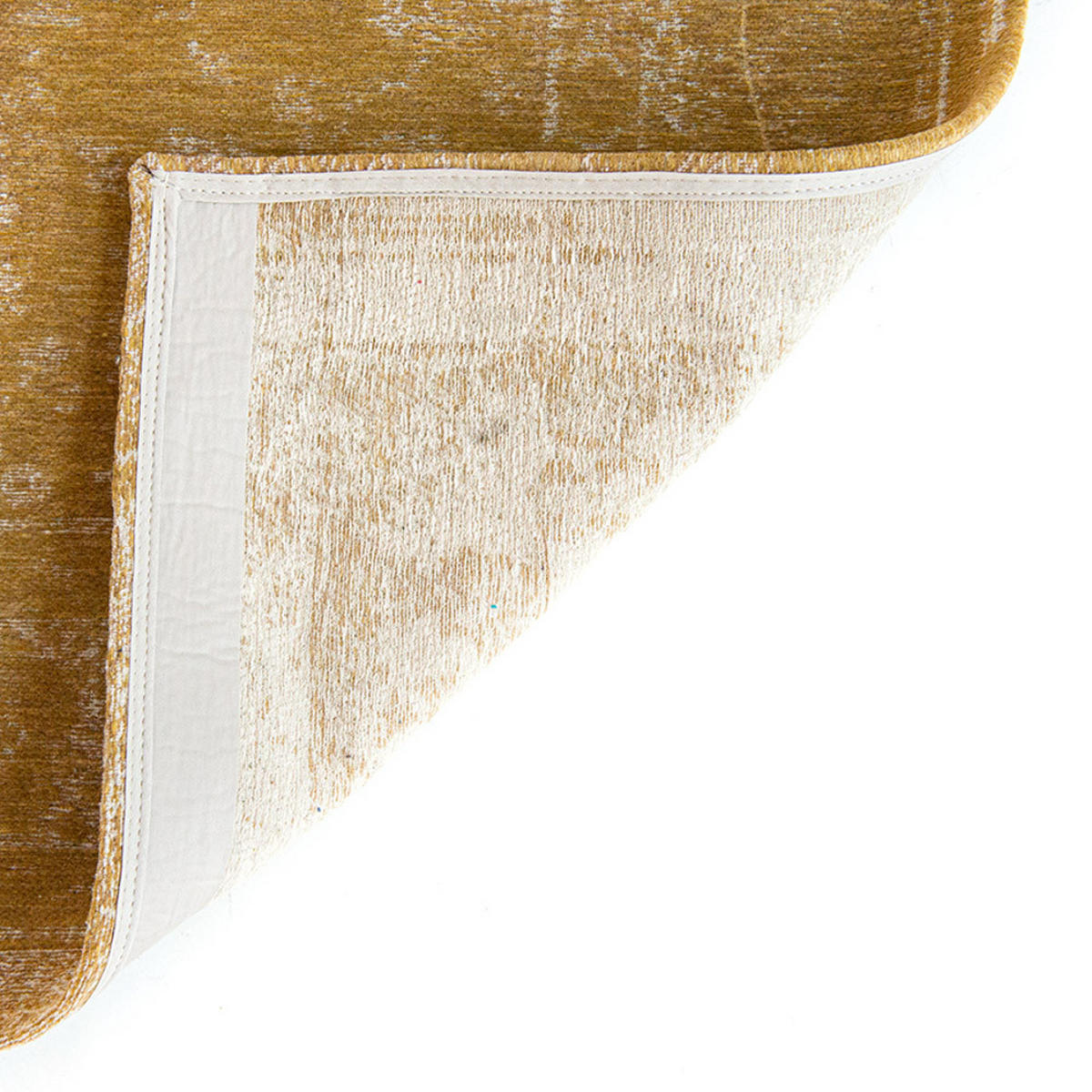 TEPPICH Spring Moss Fading World Medallion 140/200 cm - Gelb, Textil (140/200cm) - Louis De Poortere