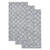 HANDTUCH Unisex Classic / Infinity Grau 3er Pack Baumwolle - Grau, Textil (100/40cm) - Joop!