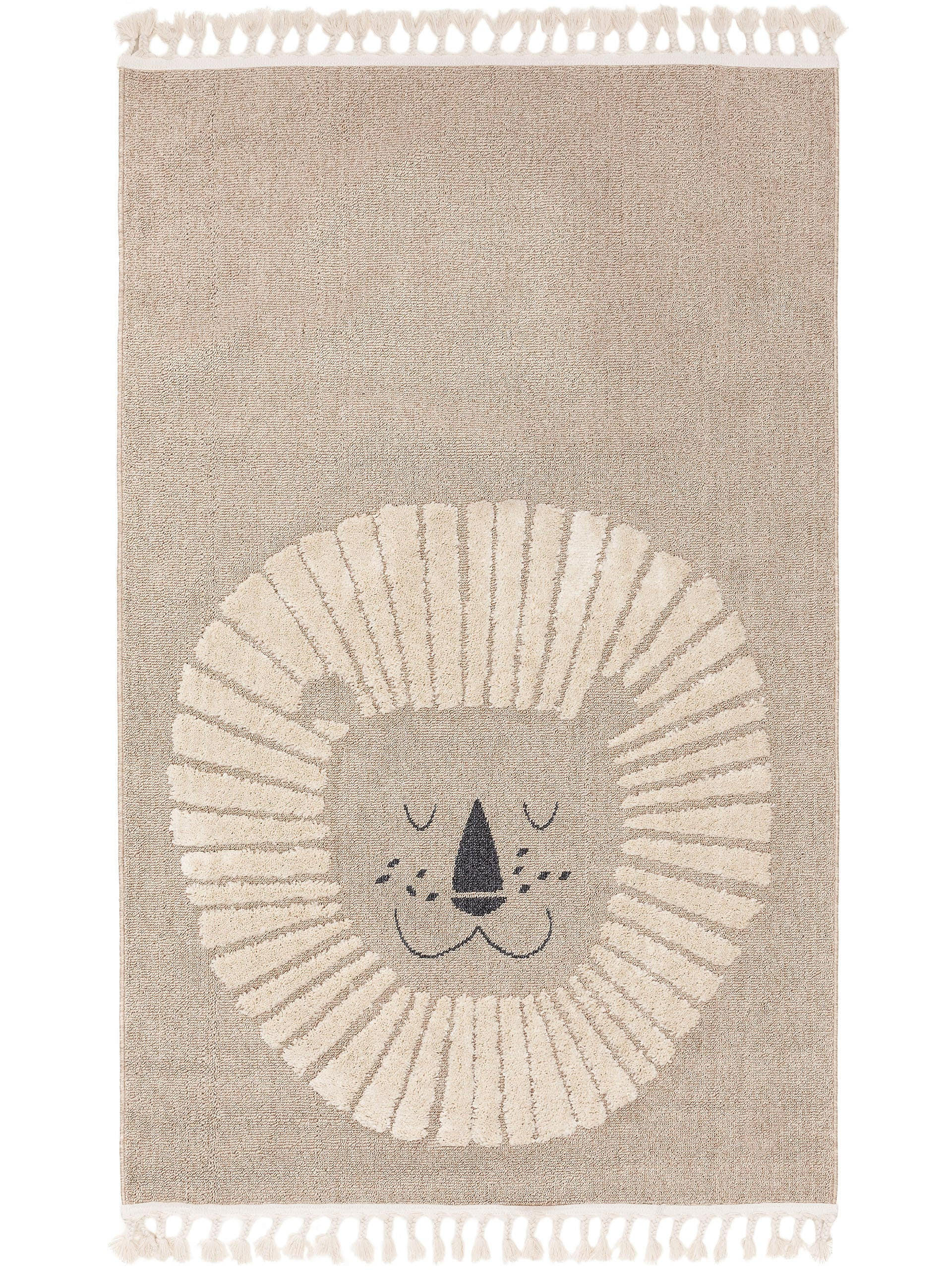 KINDERTEPPICH Momo Beige 120x180 cm - Beige, Textil (120/180cm) - Lytte