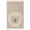 KINDERTEPPICH Momo Beige 120x180 cm - Beige, Textil (120/180cm) - Lytte