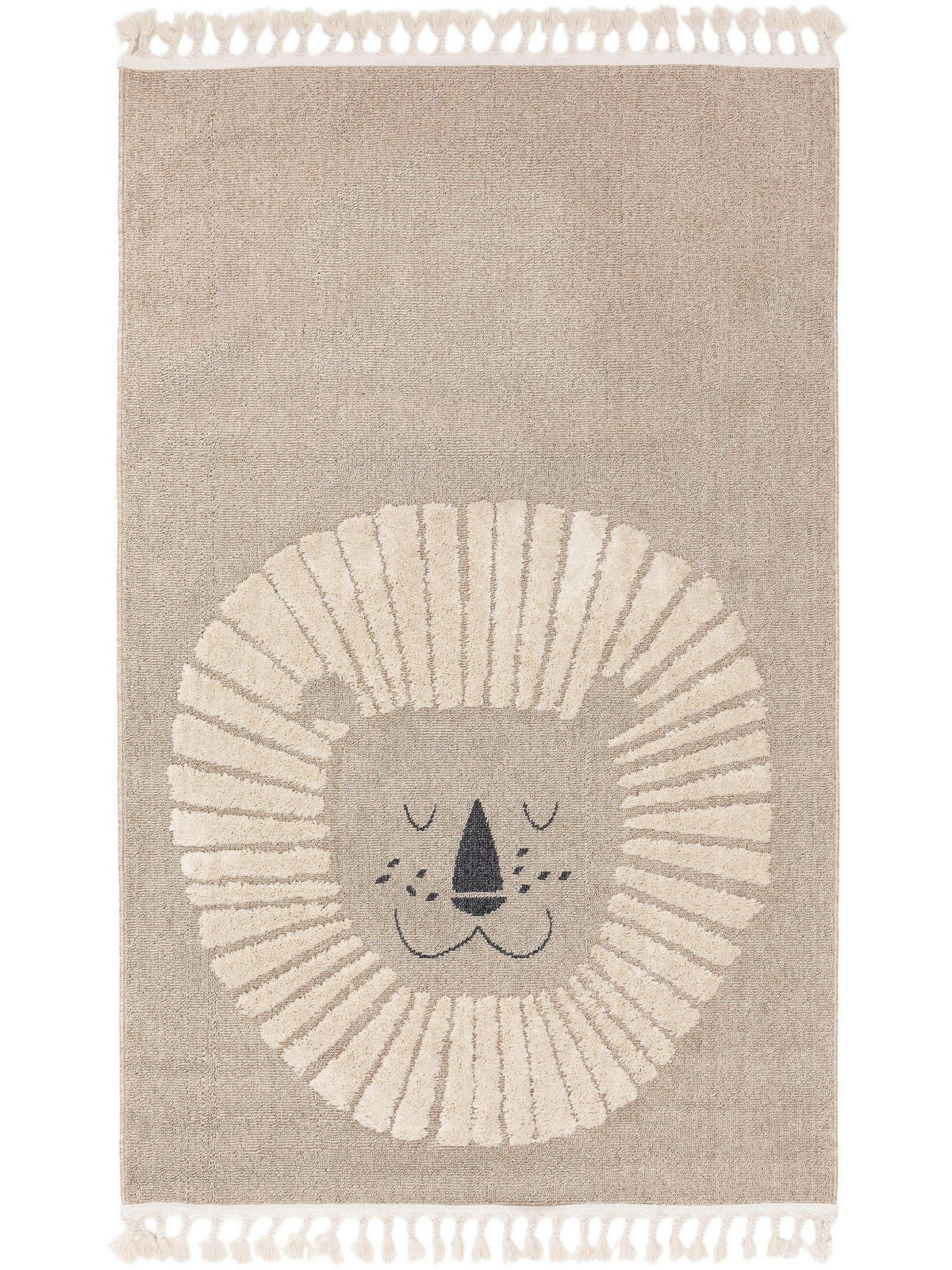 KINDERTEPPICH Momo Beige 160x230 cm - Beige, Textil (160/230cm) - Lytte