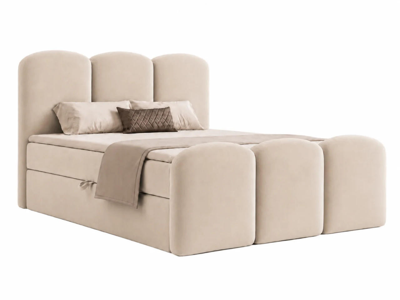 Emlar Home Boxbett Beige 200x200 cm
