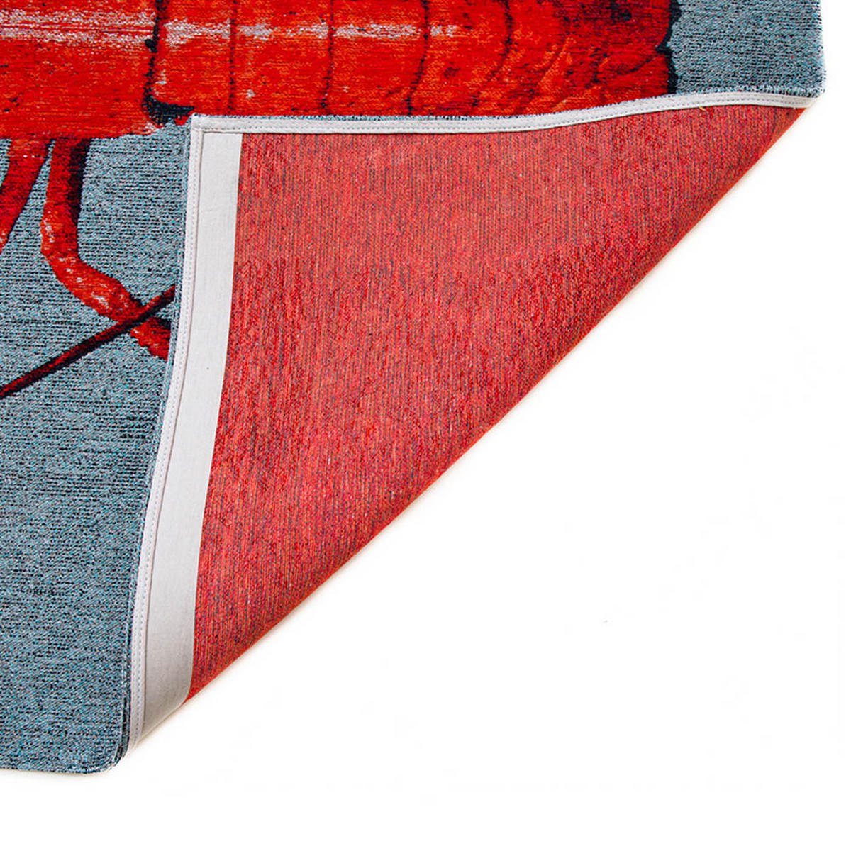 TEPIH Steam Red Pop Lobster 140/200 cm - siva, tekstil/plastika (140/200cm) - Louis De Poortere