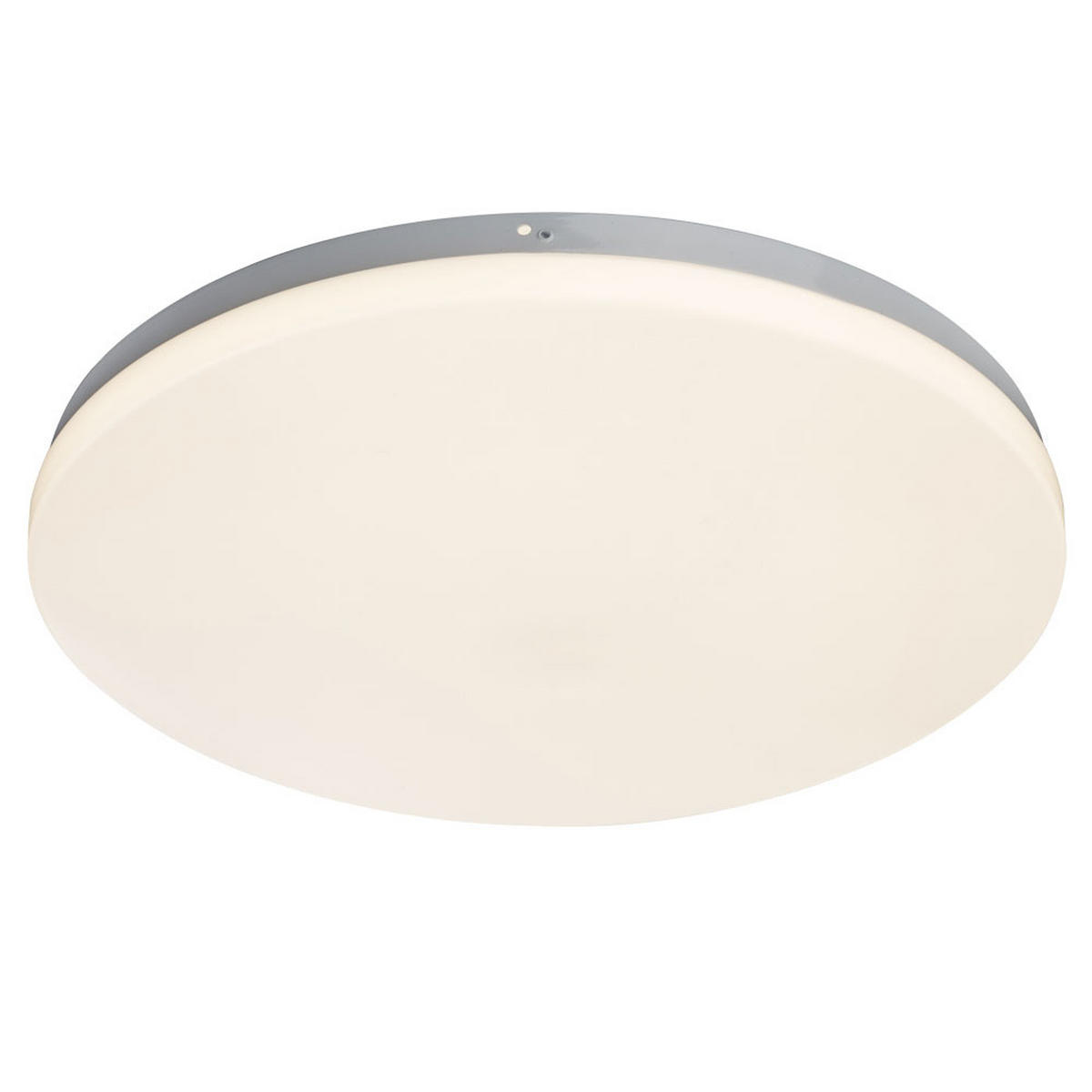 LED DECKENLEUCHTE Metall Acryl Weiß - Weiß, Metall (37/37/5.6cm) - Globo Lighting